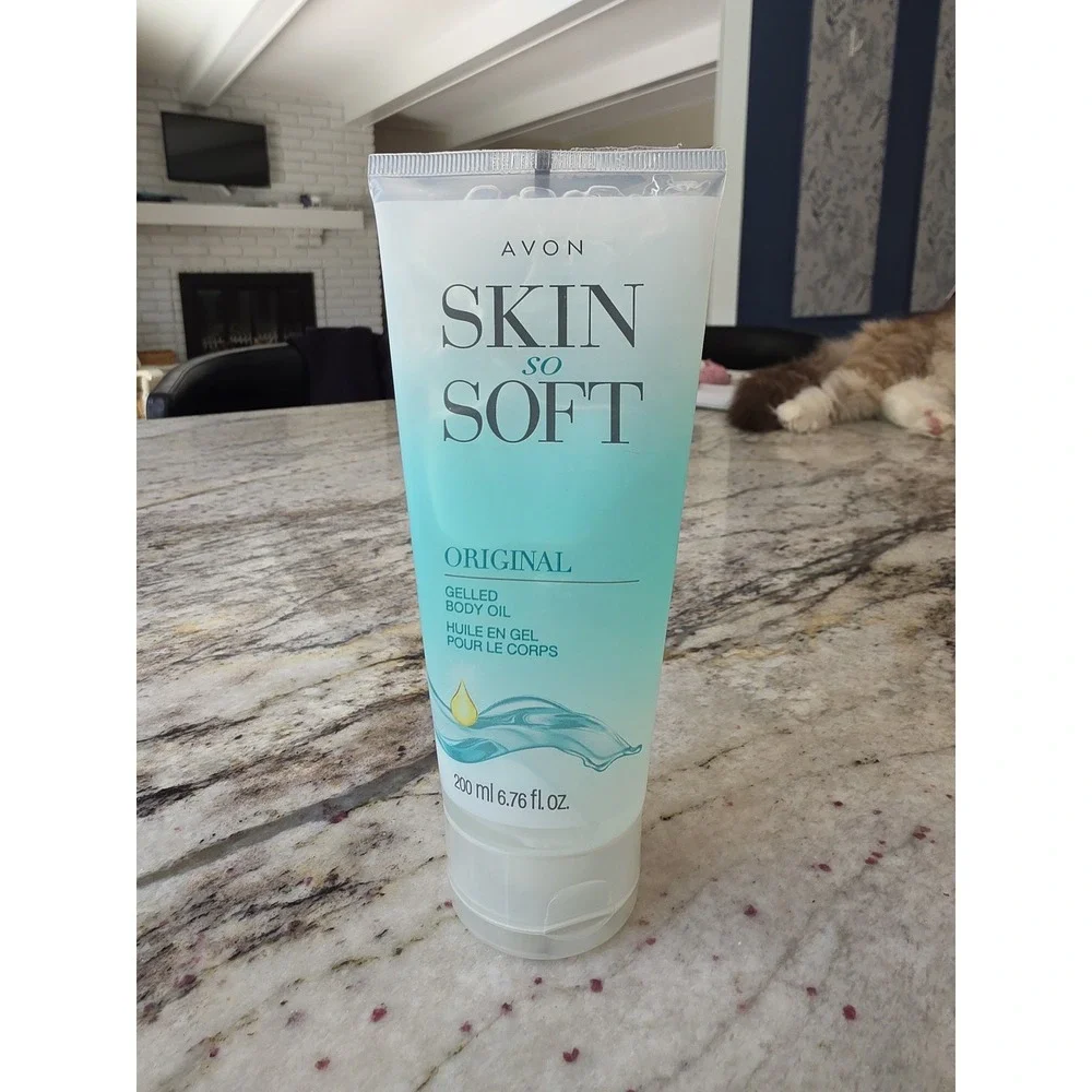 AVON Skin So Soft original yelled body‎ oil
